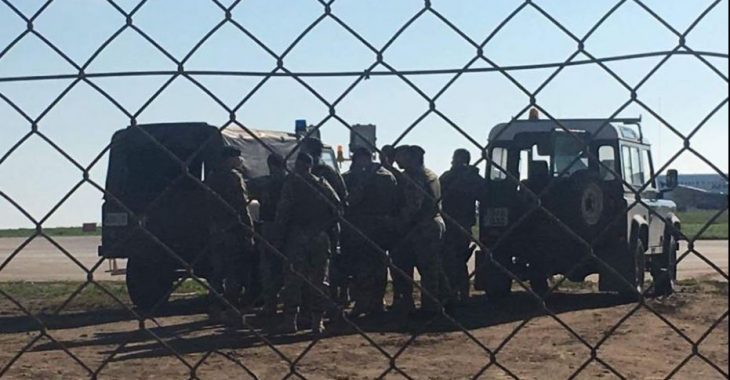 Викрадачі лівійського літака здалися, — їх заарештували Викрадачі лівійського літака здалися, — їх заарештували