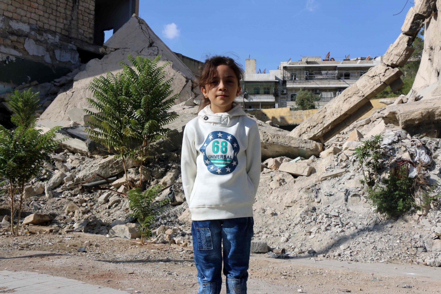 7-річну дівчинку з Алеппо порівняли із Анною Франк через її «твіти» про війну