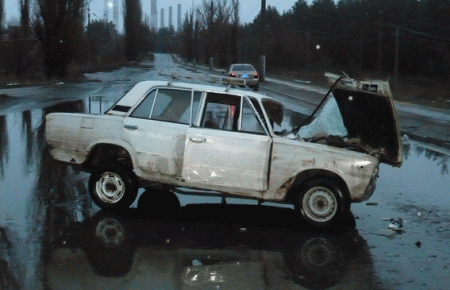 ДТП на Луганщині: є загиблий та постраждалий - поліція