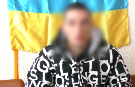 Затримали бойовика, який приїхав з Донецька в Ольгинку в гості ВІДЕО