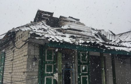 В Горлівці під час обстрілів пошкоджено 16 будинків - фото