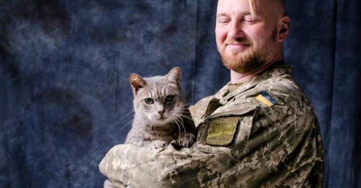 «Лагідний каратель»: новий фотопроект про воїнів АТО «Лагідний каратель»: новий фотопроект про воїнів АТО