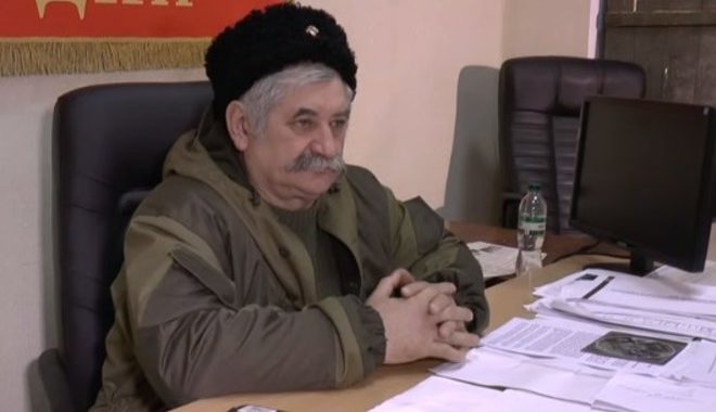 Ватажку угруповання "Всевелике військо Донське" Козиціну оголосили про підозру Ватажку угруповання "Всевелике військо Донське" Козиціну оголосили про підозру
