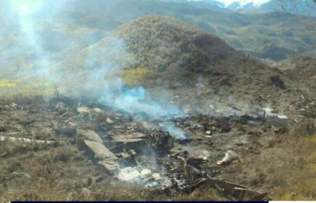 В Індонезії військовий літак врізався в гору: загинули 13 людей ВІДЕО