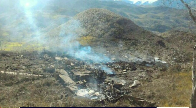 В Індонезії військовий літак врізався в гору: загинули 13 людей ВІДЕО
