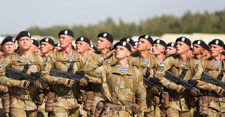 Сьогодні відзначається День Збройних сил України Сьогодні відзначається День Збройних сил України