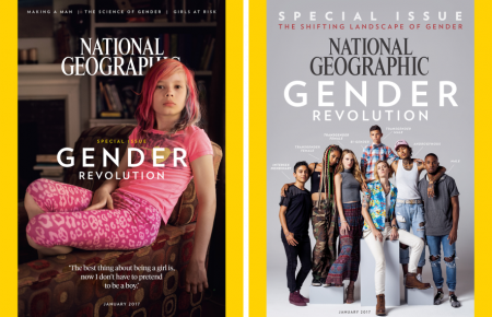 На обкладинці National Geographic вперше з'явиться дівчинка-трансгендер