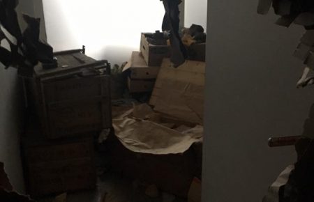 В Одесі розтрощили офіс волонтерів - ФОТО