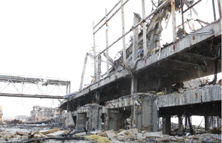 Бойовики показали, як зараз виглядає Донецький аеропорт ВІДЕО