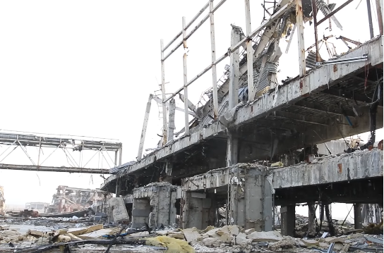 Бойовики показали, як зараз виглядає Донецький аеропорт ВІДЕО