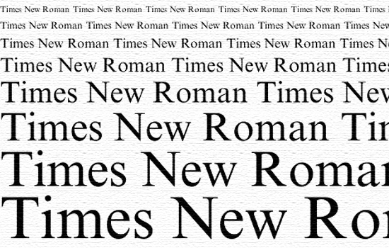 Російська ОС через санкції залишилася без Times New Roman Російська ОС через санкції залишилася без Times New Roman