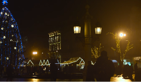 У Львові зняли святковий ролик про місто ВІДЕО