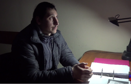 В "ДНР" заявили, що затримали робітника МВС, який працював на СБУ ВІДЕО