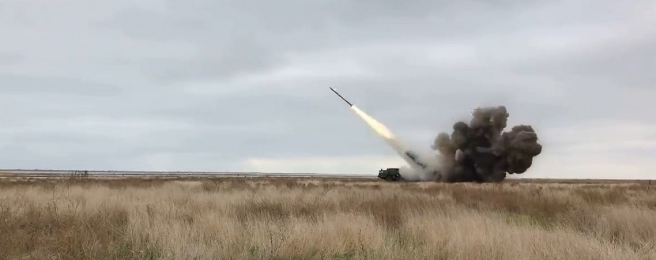 Україна розпочала ракетні навчання. РФ загрожує збивати ракети