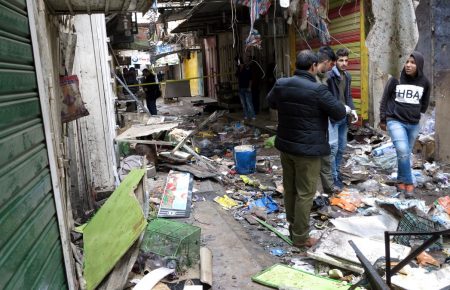 Багдад: подвійний вибух забрав життя 28 людей