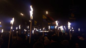 «Юде» или «Юда»? К чему призывала «Свобода» на марше в честь Бандеры «Юде» или «Юда»? К чему призывала «Свобода» на марше в честь Бандеры