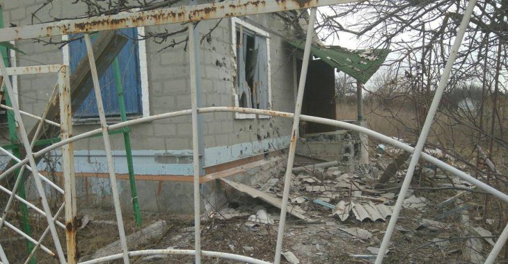 Вночі бойовики обстріляли вулиці Водяного - командир підрозділу Вночі бойовики обстріляли вулиці Водяного - командир підрозділу