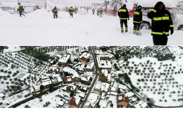 «Багато загиблих» — в Італії рятувальники дісталися накритого лавиною готелю