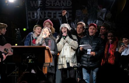 У Нью-Йорку голівудські актори вийшли на протести проти Трампа — фото