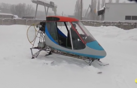 Винахідник з Полтавщини створив унікальні аеросани (відео)