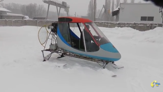 Винахідник з Полтавщини створив унікальні аеросани (відео)