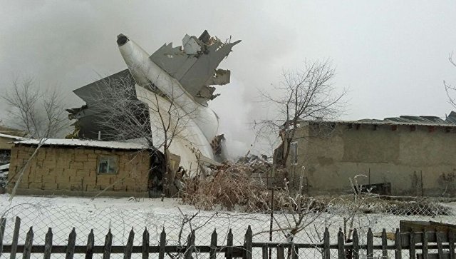 У Киргизстані розбився «Боїнг» — 32 людини загинули