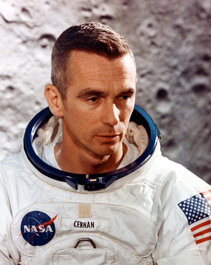 Помер астронавт, що останнім був на Місяці — в НАСА згадують колегу — відео