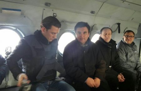 Голова МЗС України та новий очільник ОБСЄ вже прямують на Донбас — фото