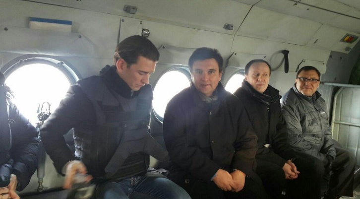 Голова МЗС України та новий очільник ОБСЄ вже прямують на Донбас — фото