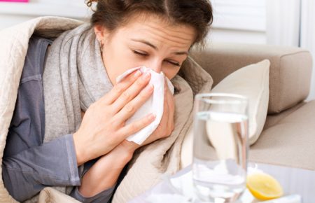 Вже у 21 області України перевищено епідеміологічний поріг із грипу