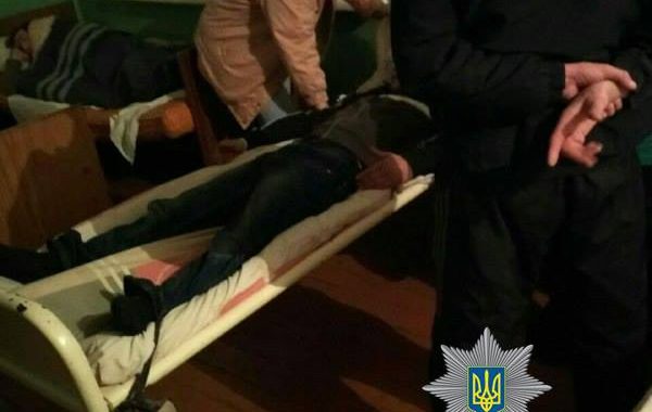 В Луцьку чоловік хотів підірвати квартиру В Луцьку чоловік хотів підірвати квартиру