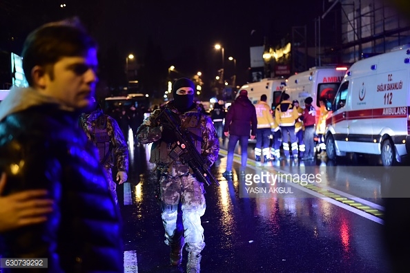 Теракт в Стамбуле: 39 убитых и 69 раненых
