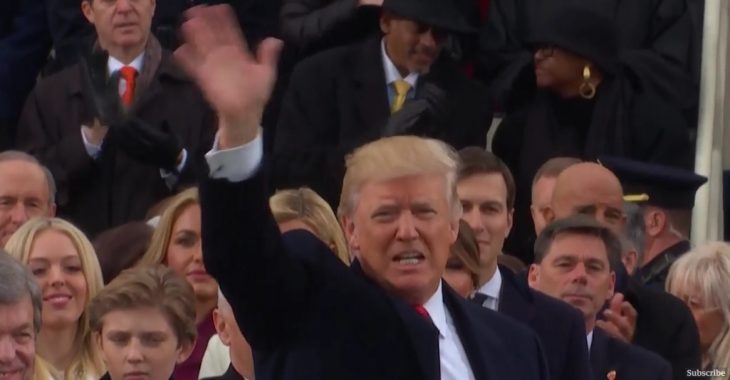 Інавґураційна промова Трампа: прості американці, велич США, радикальний іслам Інавґураційна промова Трампа: прості американці, велич США, радикальний іслам