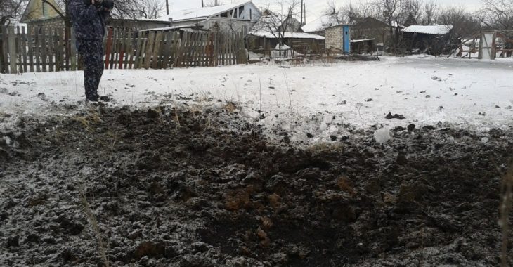 З'явилось відео з місця обстрілу в Ірміно, де загинув місцевий житель З'явилось відео з місця обстрілу в Ірміно, де загинув місцевий житель