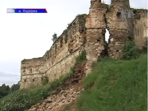 На Прикарпатті анонсували реставрацію старовинного замку (ВІДЕО)