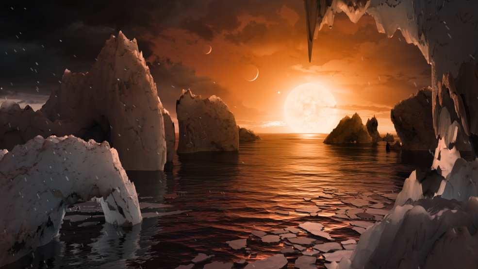 NASA виявило сім екзопланет, схожих на Землю — ВІДЕО
