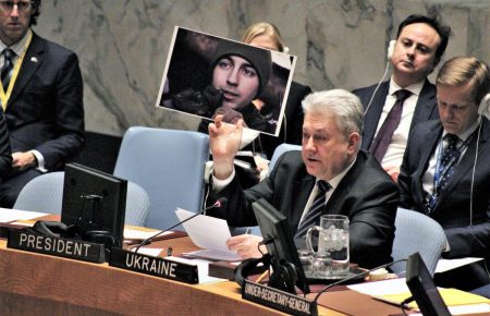 Єльченко на засіданні Радбезу ООН змусив «подивитися в очі» загиблому військовому — відео