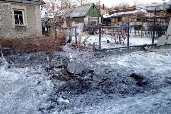 Авдіївка після нічного обстрілу — фото Авдіївка після нічного обстрілу — фото