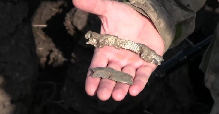 Бойовики на Донеччині обстріляли агрофірму — відео Бойовики на Донеччині обстріляли агрофірму — відео