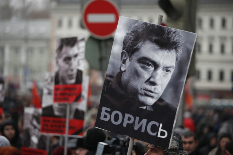 Мы рады, что Киев помнит про Бориса Немцова, — российские оппозиционеры