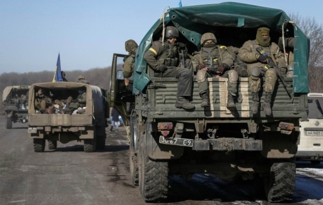 Друга річниця виходу українських військ із Дебальцевського котла — відео