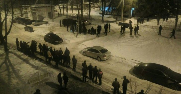 Журналісти Харкова вимагають у поліції відповідей про стрілянину Журналісти Харкова вимагають у поліції відповідей про стрілянину