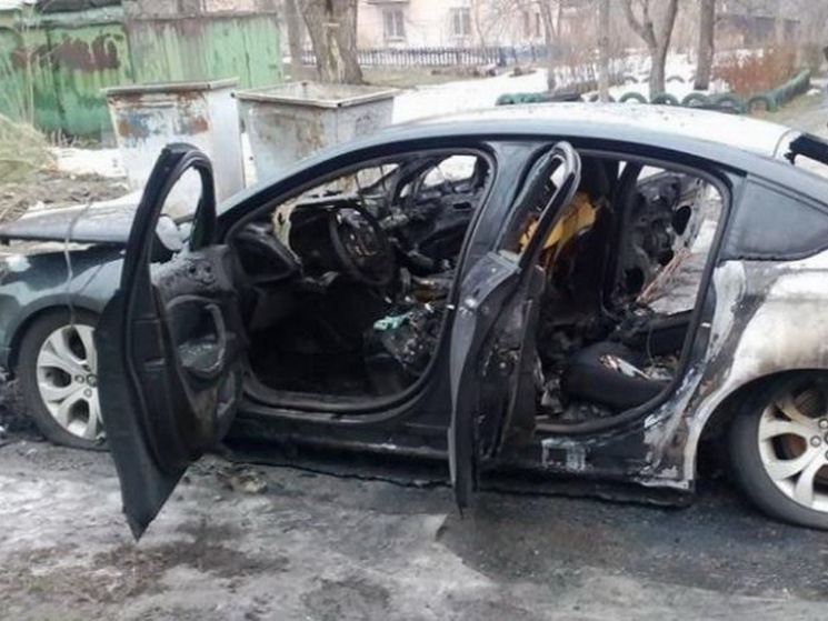 У Кам'янському підпалили автівку правозахисника - ЗМІ (ФОТО)