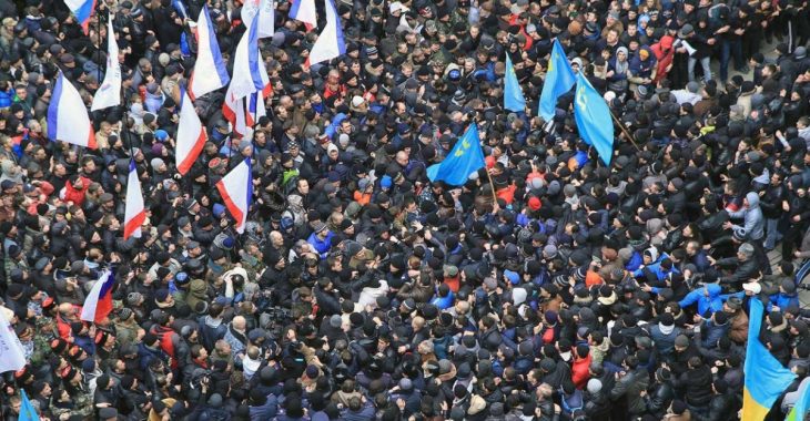 26 лютого — День кримського спротиву: річниця подій під ВР Криму 26 лютого — День кримського спротиву: річниця подій під ВР Криму