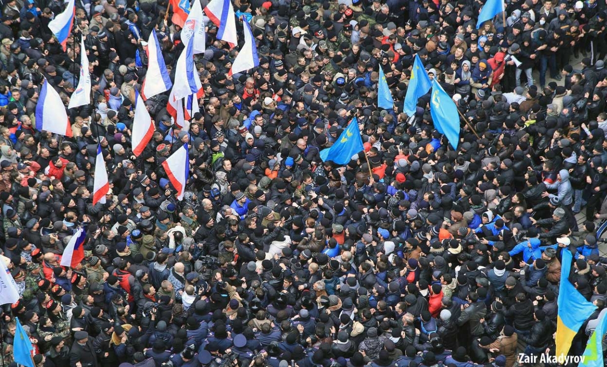 26 лютого — День кримського спротиву: річниця подій під ВР Криму