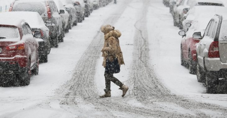 В п'яти областях України обмежено рух на дорогах В п'яти областях України обмежено рух на дорогах