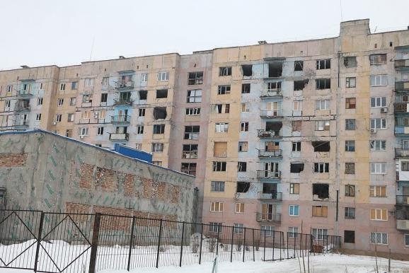 На відновлення будинків у Донецькій області потрібно приблизно 10 млрд грн — представниця Донецької ОВЦА