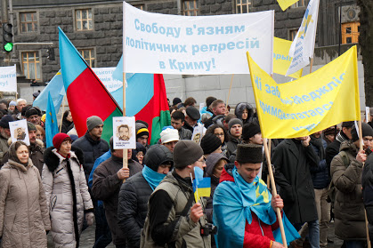 Чем был особенный Марш солидарности с крымскотатарским народом? (фото, видео)