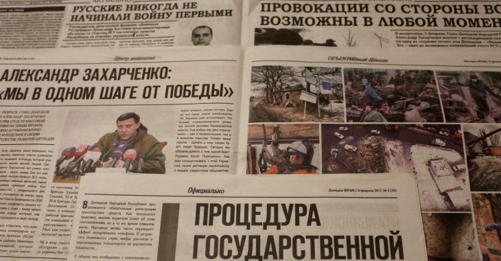 Тиждень в окупації. Що українського є в «ДНР», крім Roshen? Тиждень в окупації. Що українського є в «ДНР», крім Roshen?