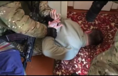 СБУ затримала бойовика з банди Гіркіна — відео